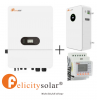 Felicity: Zestaw Inwerter hybrydowy T-REX-10KLP3G01 + Bateria FLA48250 12,5kWh + Smart Meter (niskonapięciowy)